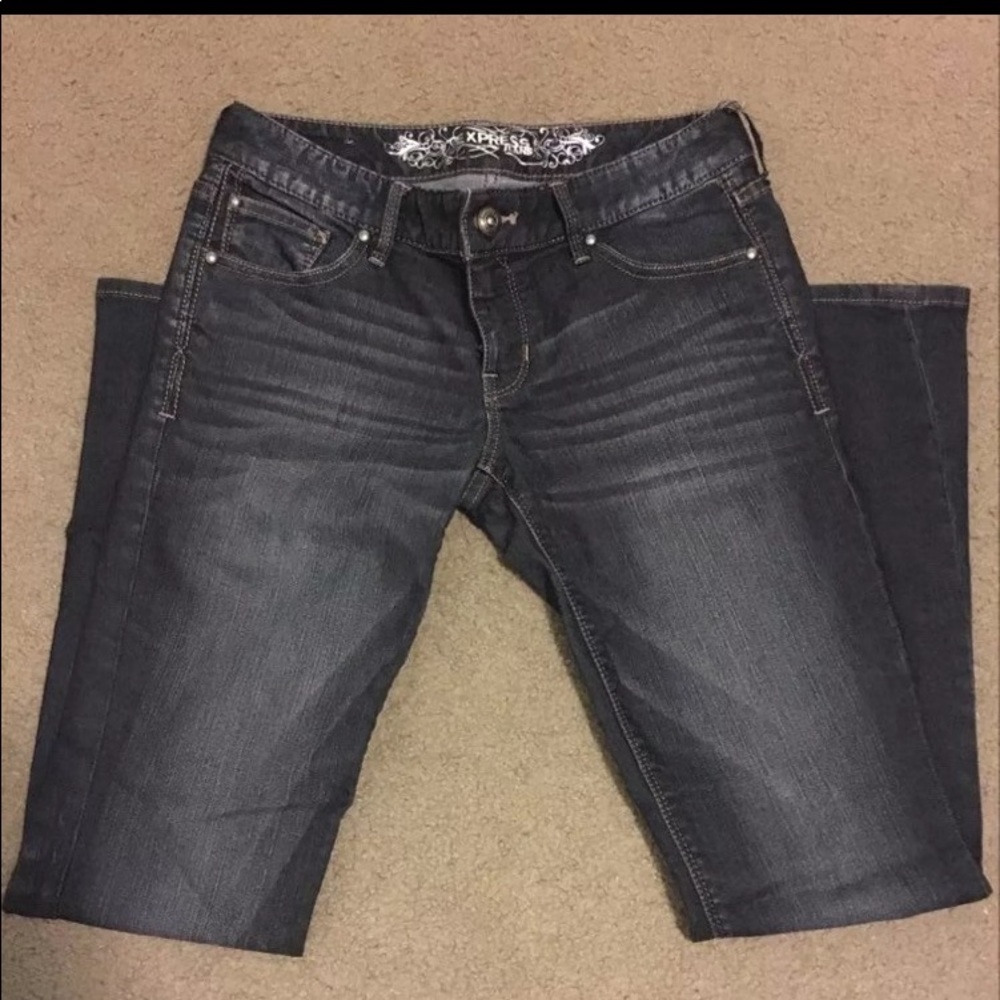 Express barely Boot jeans