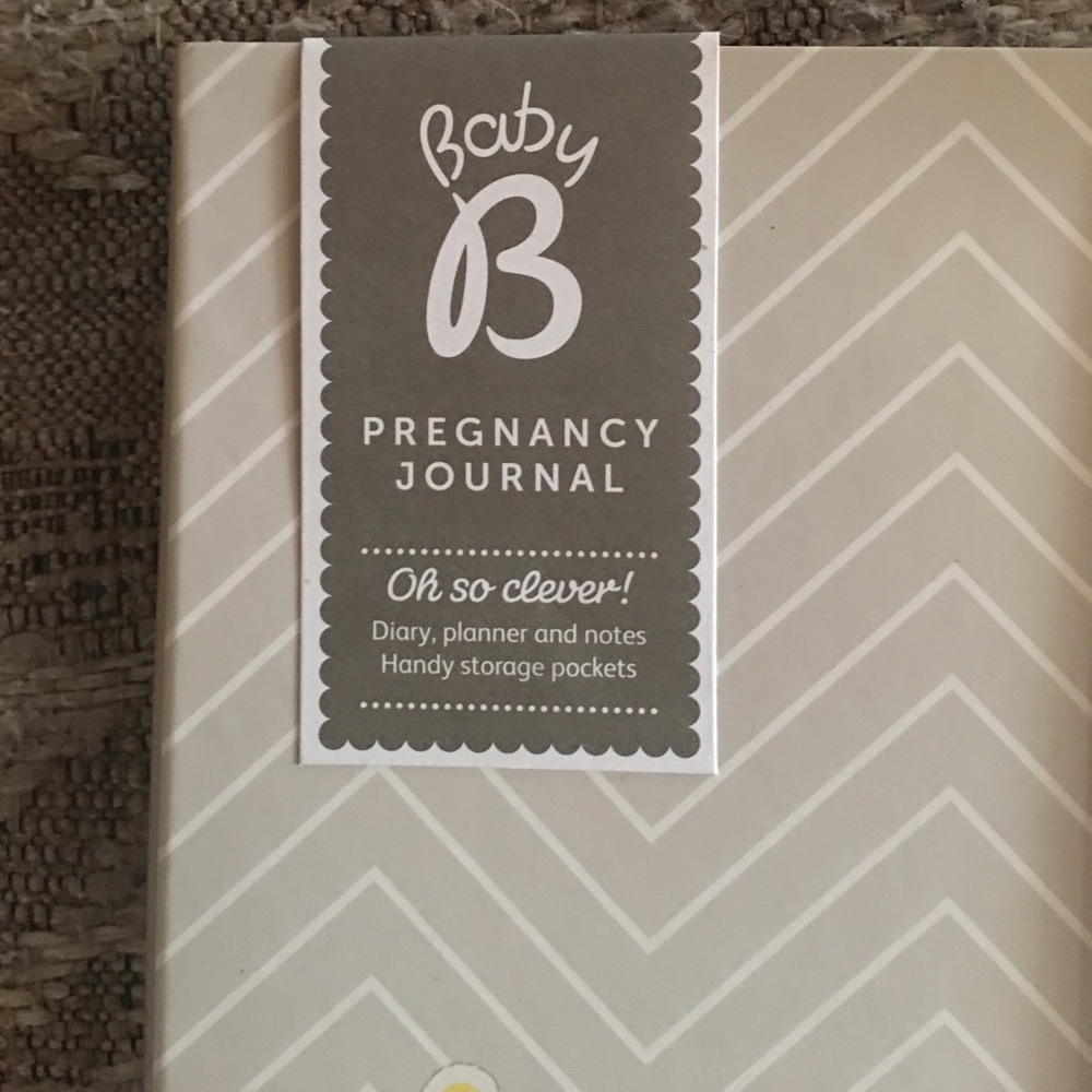 Baby pregnancy journal