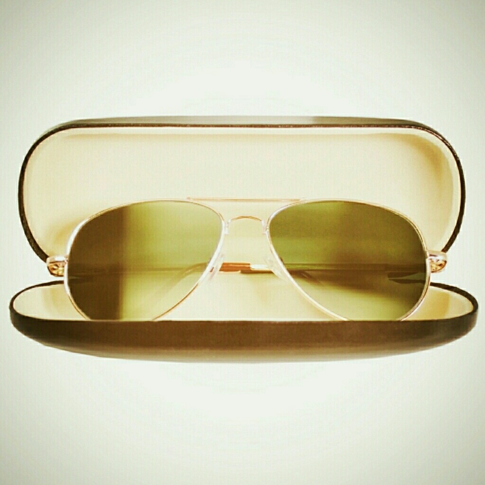 See Eyewear Modern Aviator Sunglasses