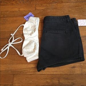 NWT Wildfox Bra Style Crop Top