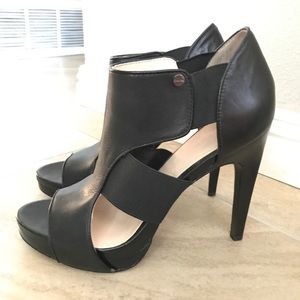 Calvin Klein leather sandals