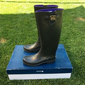 Sperry rain boots