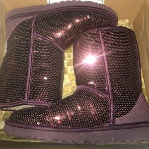 Sparkle Sequin Ugg Boots (SOLD)