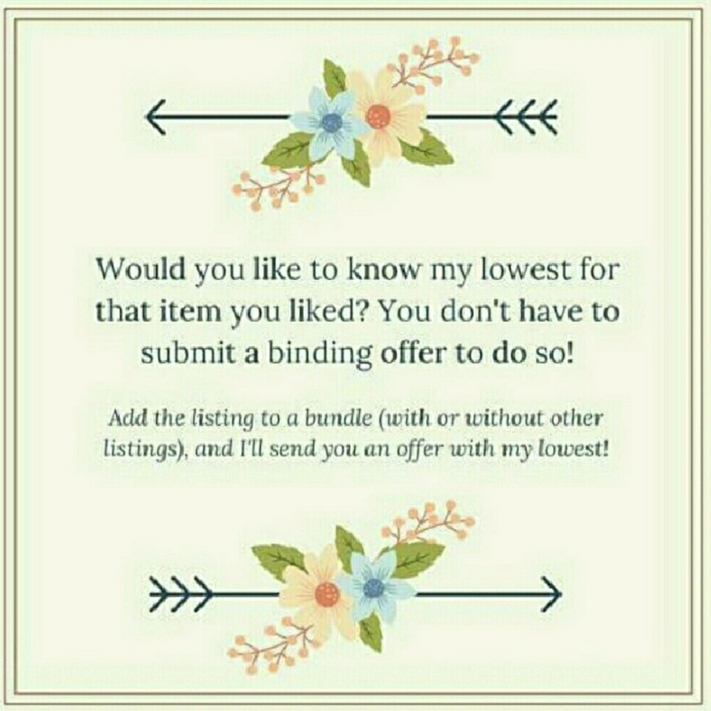 Bundle your likes for a private offer