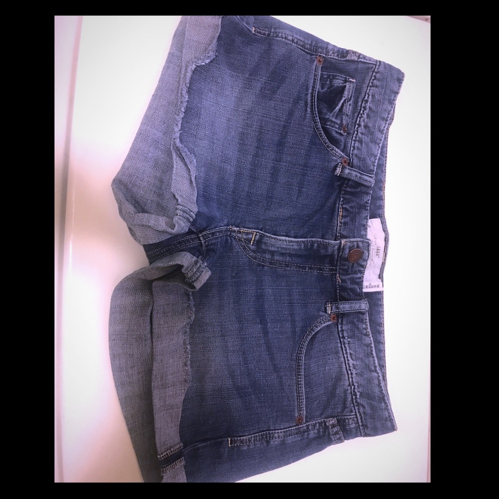 H&M "L.O.G.G." Jean Shorts