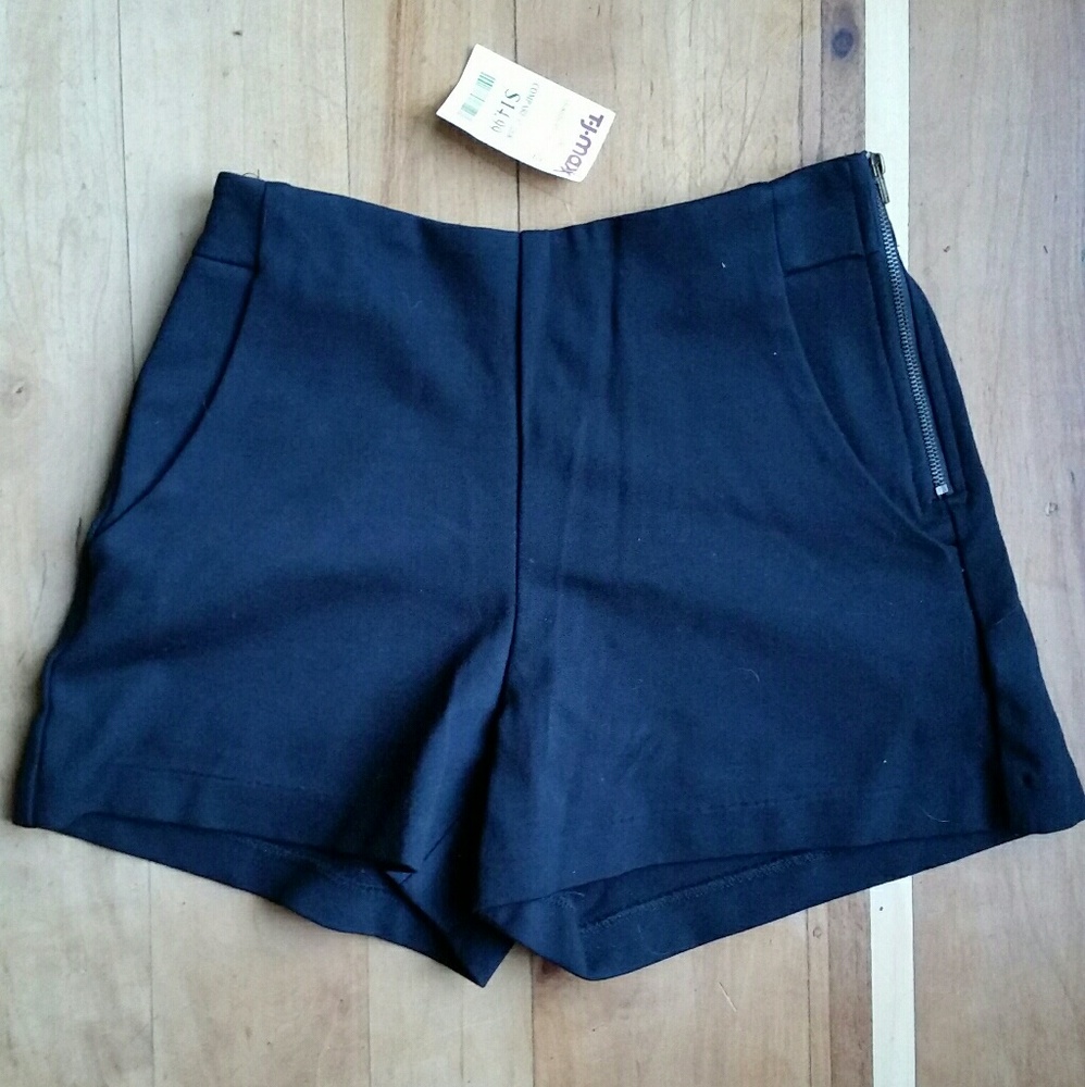 NWT Monteau High Waisted Shorts
