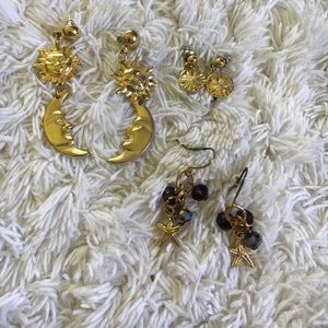 (3) pits of Summer Fun earrings