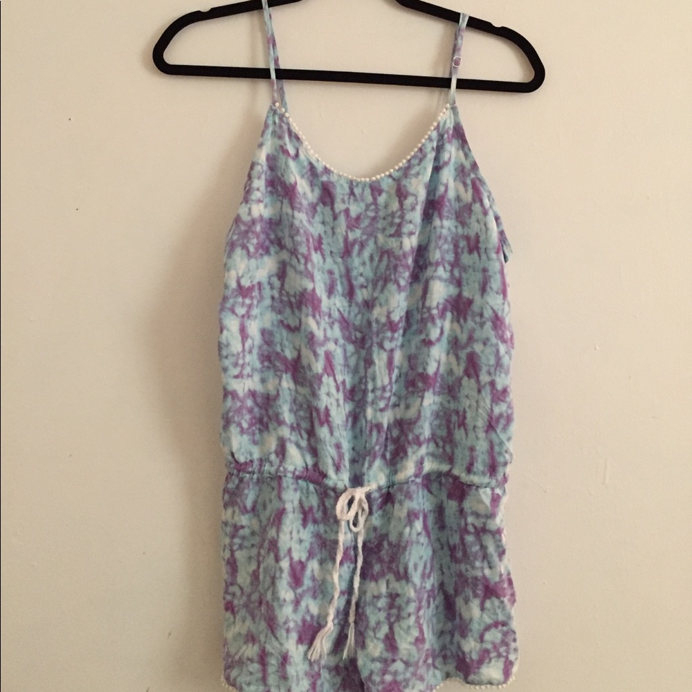 Tie-dye romper