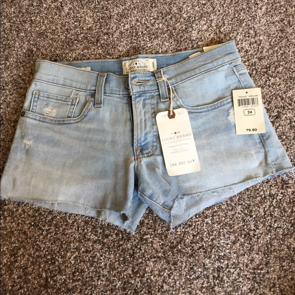 Lucky brand shorts