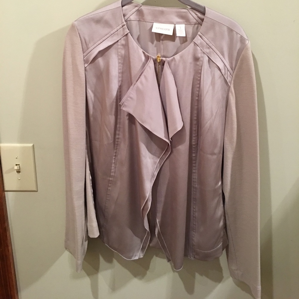 Chico's jacket size 1