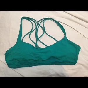 Lululemon Teal Energy Bra