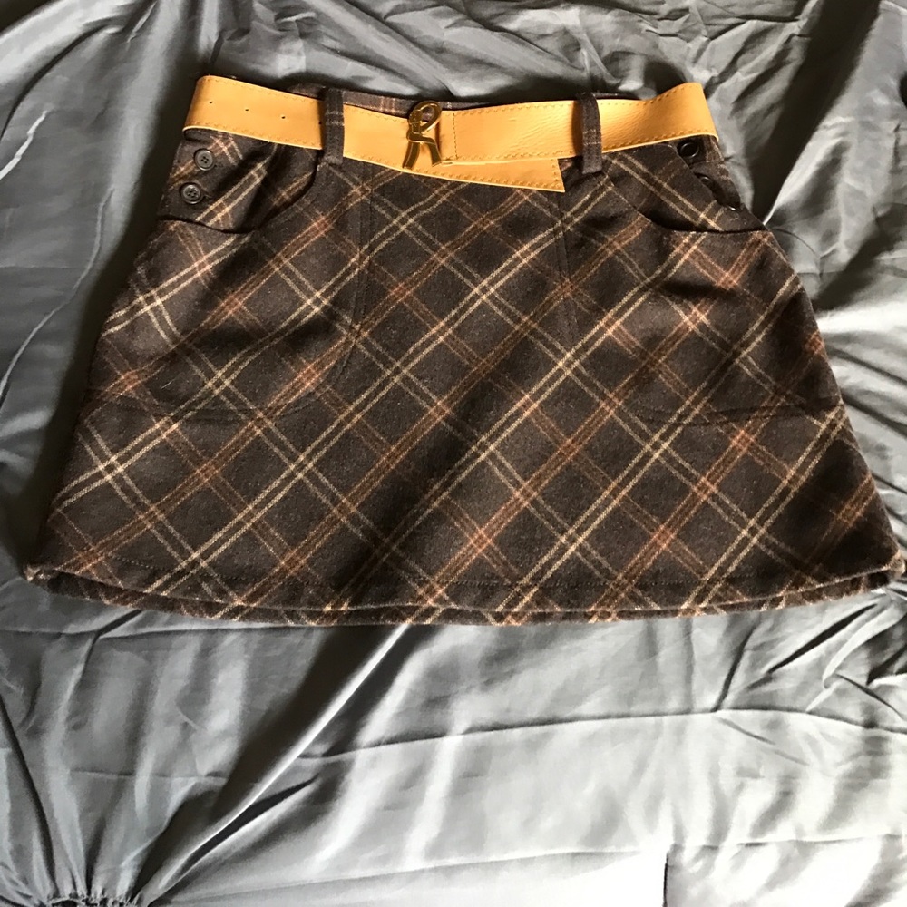 Free people mini skirt