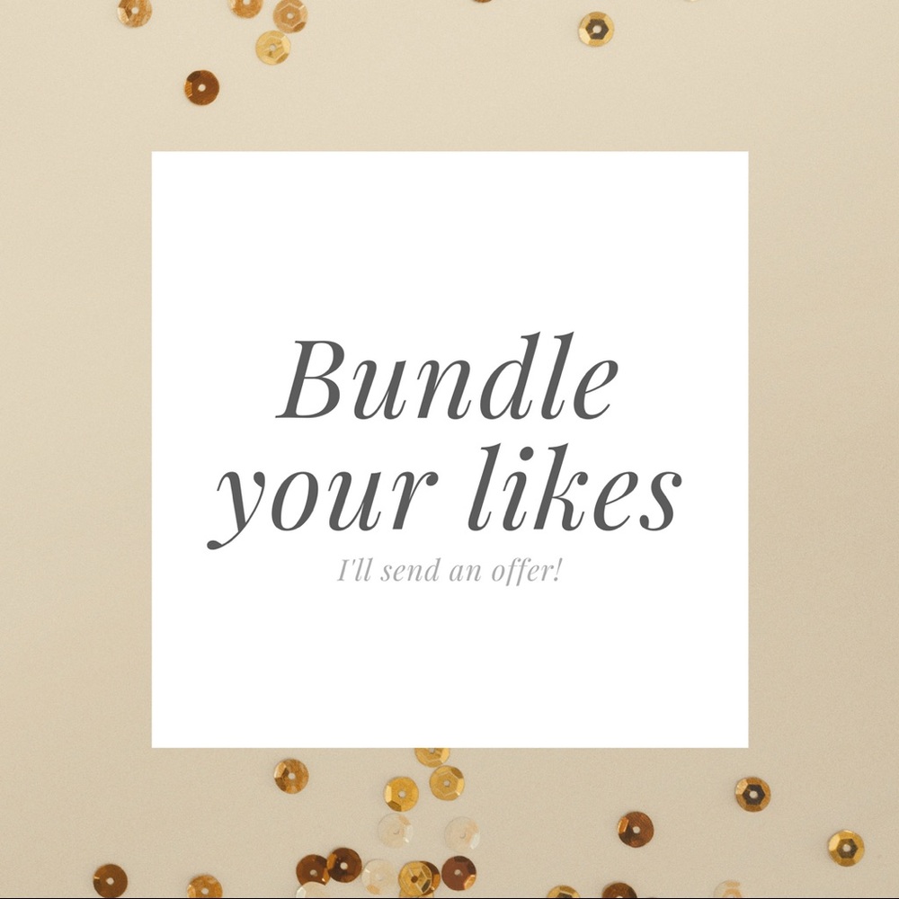 💖Bundle your likes!💖