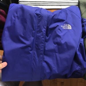 North Face women's rain jacket