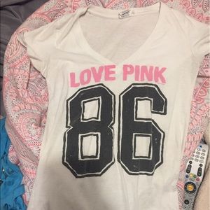 BUNDLE TWO VS PINK SHIRTS