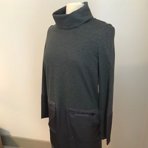 New Viktor and Rolf Silky Paneled Medium Dress