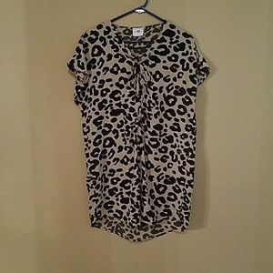 Leopard Print Dress/Tunic
