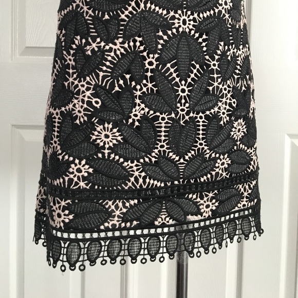 Anna Sui Falling Leaf Lace Dress - Picture 3 of 6