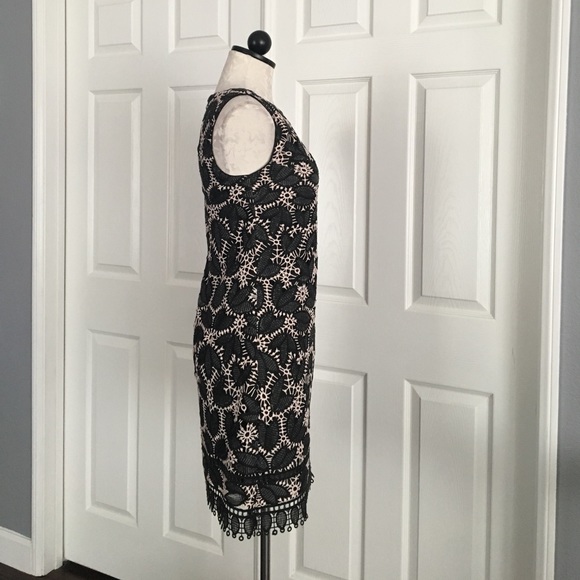 Anna Sui Falling Leaf Lace Dress - Picture 4 of 6