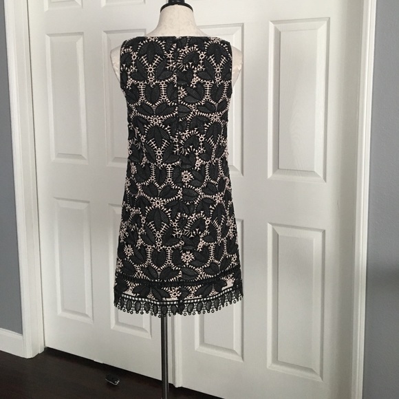 Anna Sui Falling Leaf Lace Dress - Picture 5 of 6