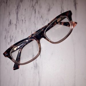 Ombré Cheetah Glasses