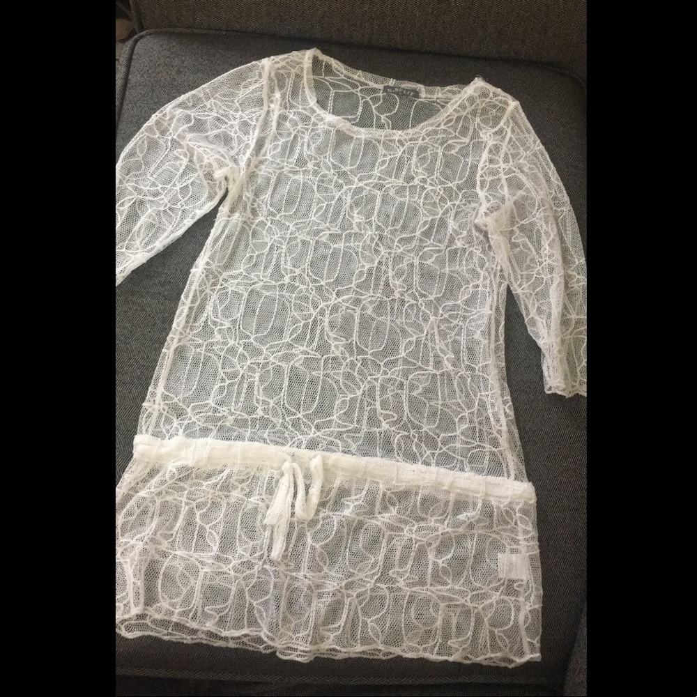 👙TRANSPARENT BIKINI COVER UP🌊