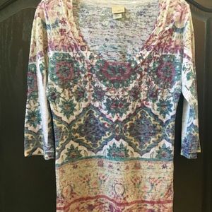 Daytrip 3/4 length t-shirt