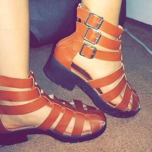 Gladiator sandals