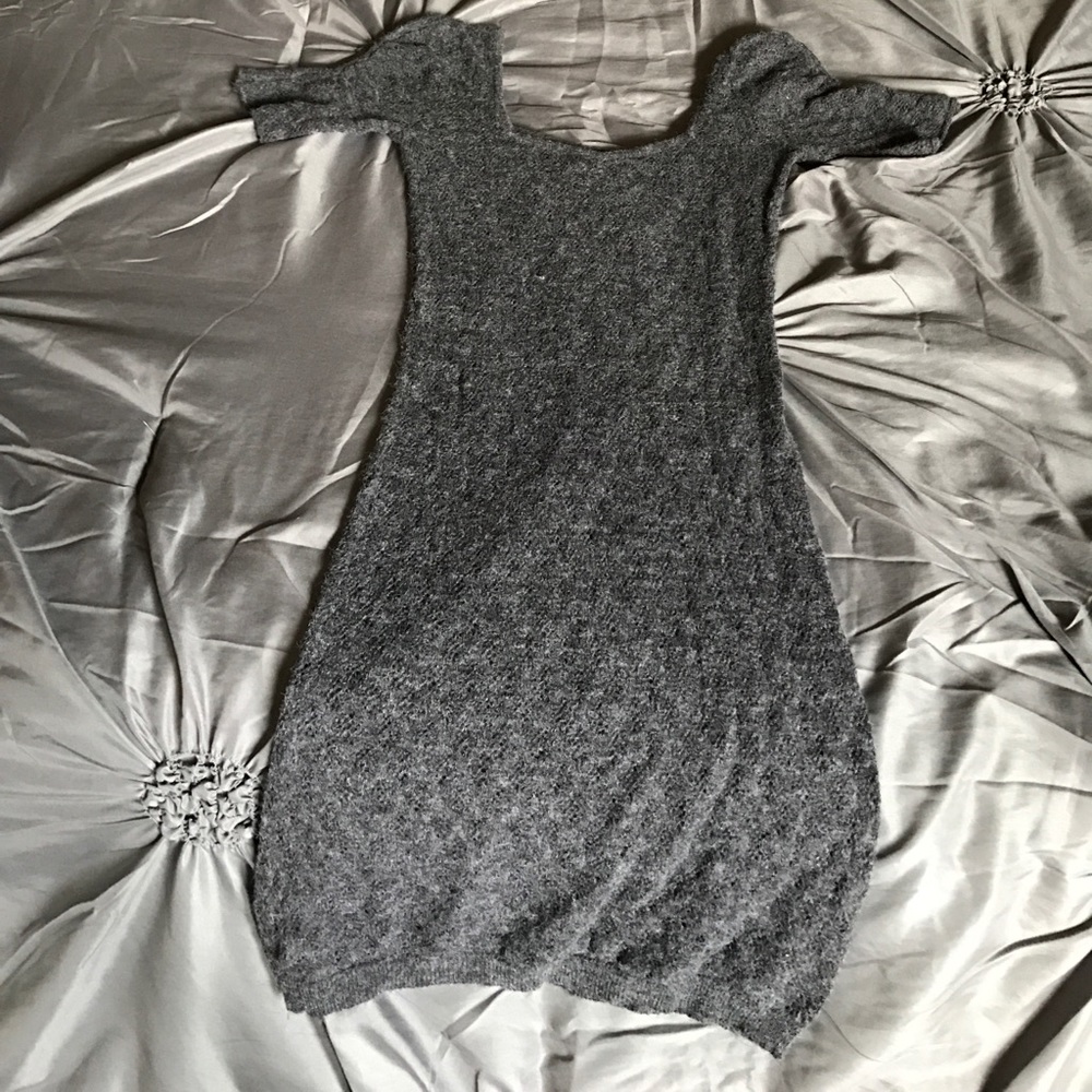 Free people mini netted dress