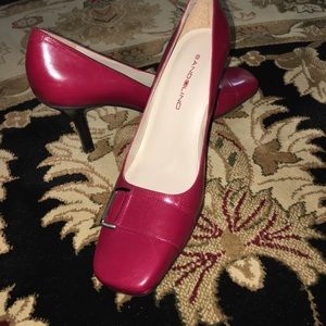 Bandolino Leather (upper) heels