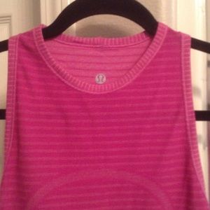 Lululemon racing tank top
