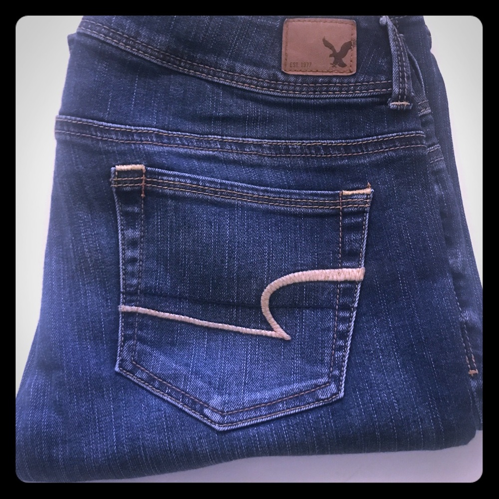 American Eagle Stretch Kick Boot Jeans