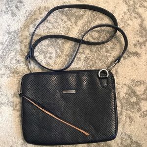 Rebecca minkoff navy cross body bag