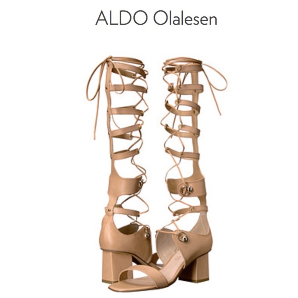 ALDO Olalesen Rare Limited Edition Lace Up Shoes