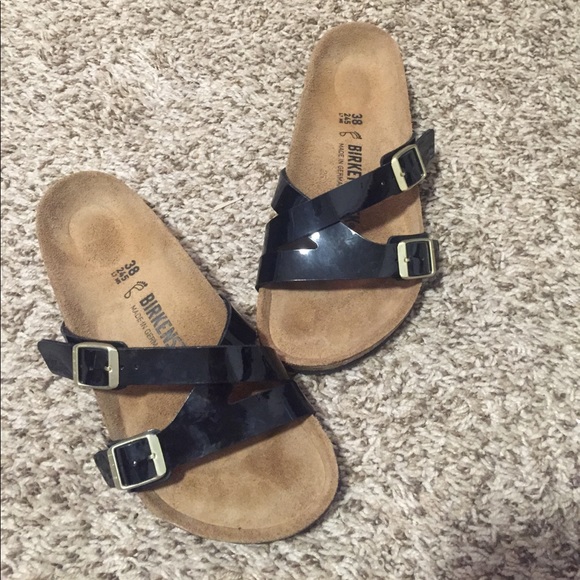 birkenstock yao balance black