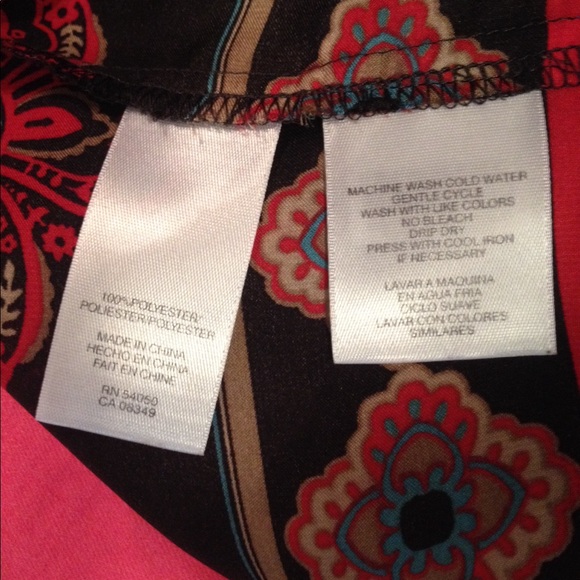 JONES NEW YORK SZ 2X SIGNATURE WOMEN L/S - Picture 7 of 8