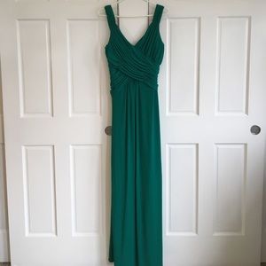 Emerald Green Gown
