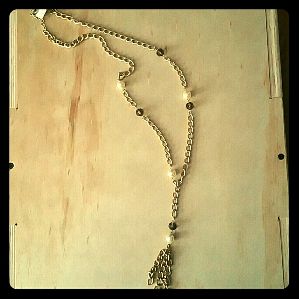 Lia Sophia Tassle Necklace
