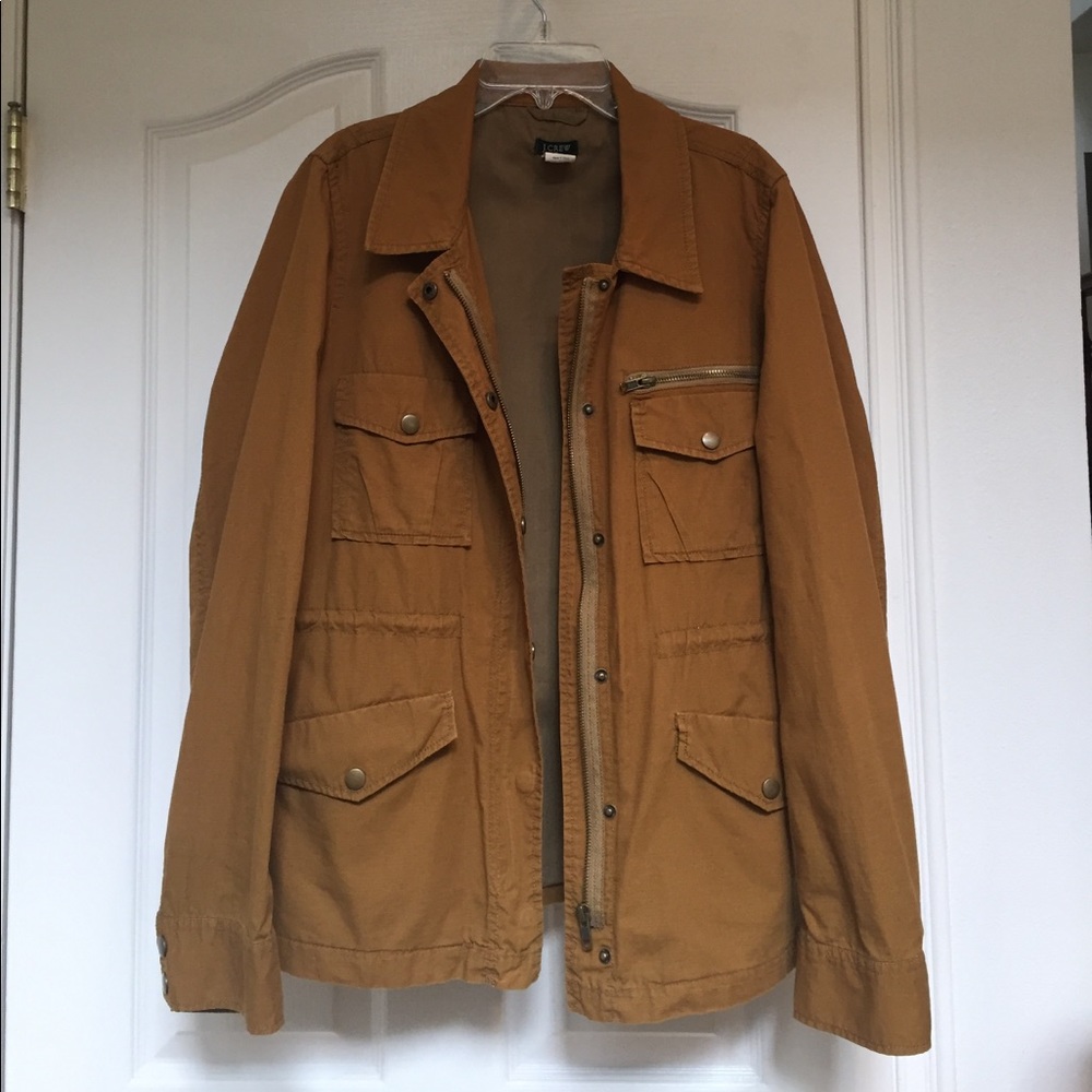 ✨J Crew Lightweight Utility Jacket✨