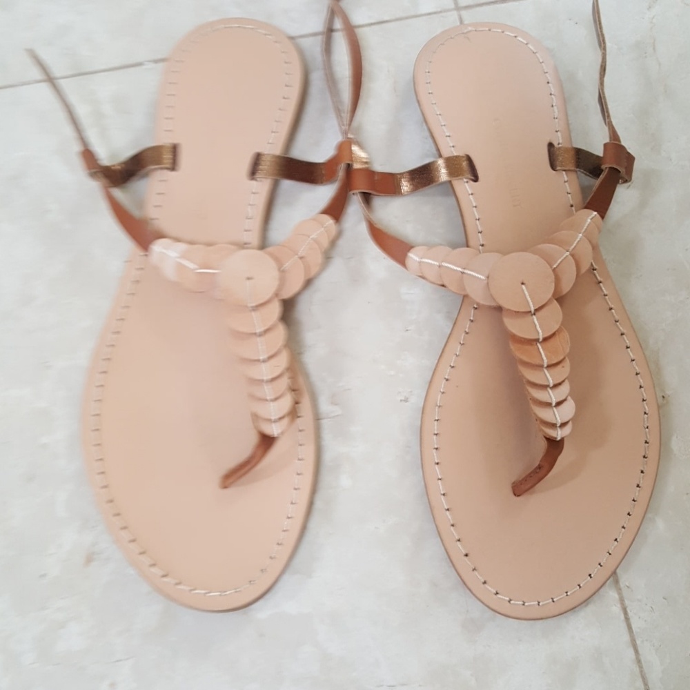 Cynthia Vincent leather sandals 7.5 - Picture 4 of 8