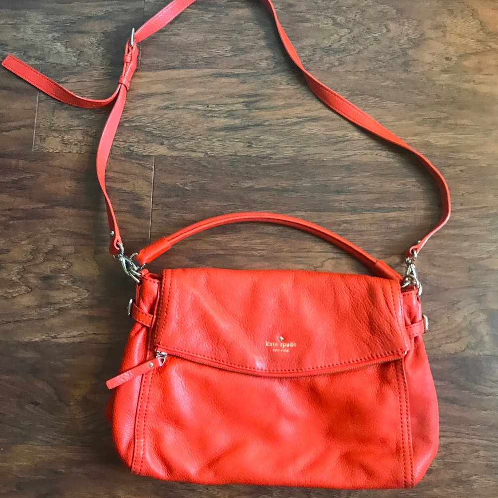 Kate Spade Red Purse