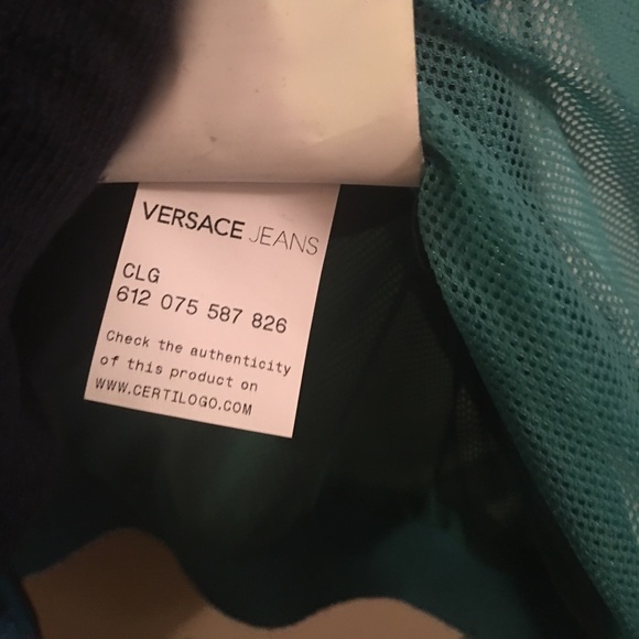 Men's Versace jacket - Picture 2 of 2