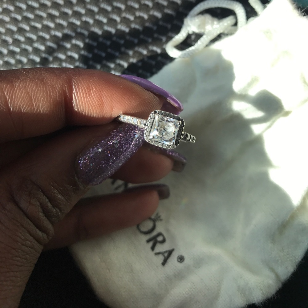 Pandora timeless elegance ring - Picture 2 of 3