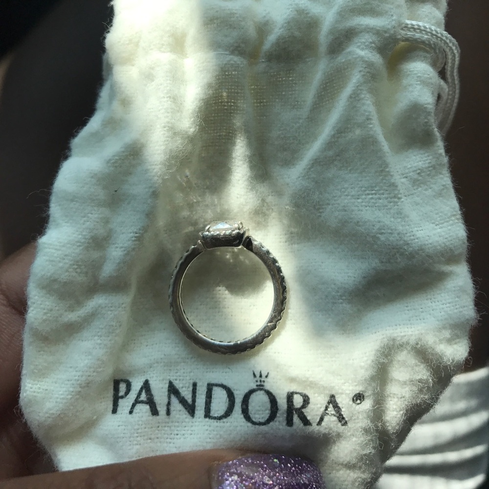 Pandora timeless elegance ring - Picture 3 of 3