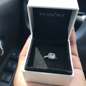 Pandora timeless elegance ring