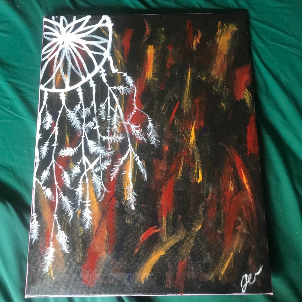 Dream Catcher painting