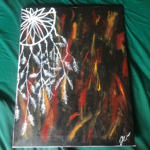 Dream Catcher painting