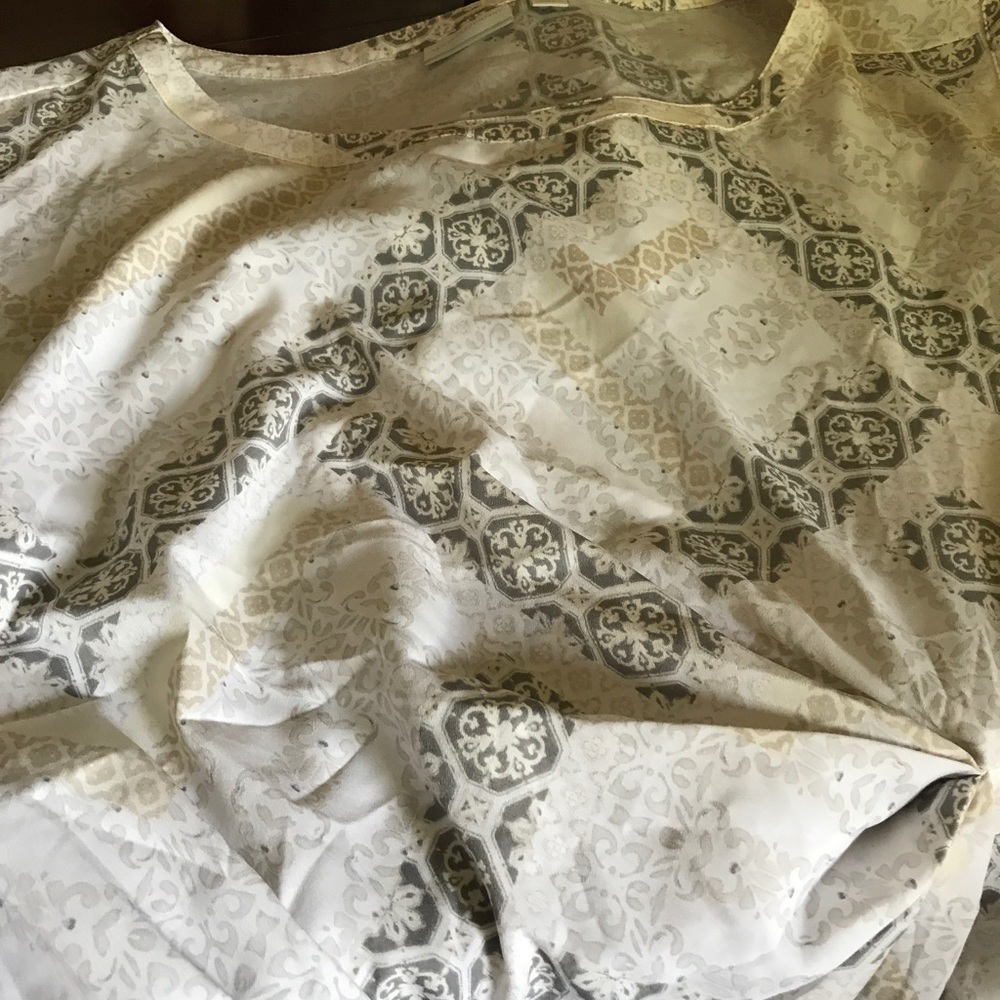 New York & company dress top