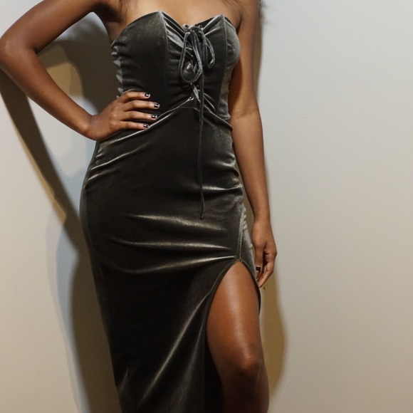 Dresses & Skirts - Velvet Crush Dress 9