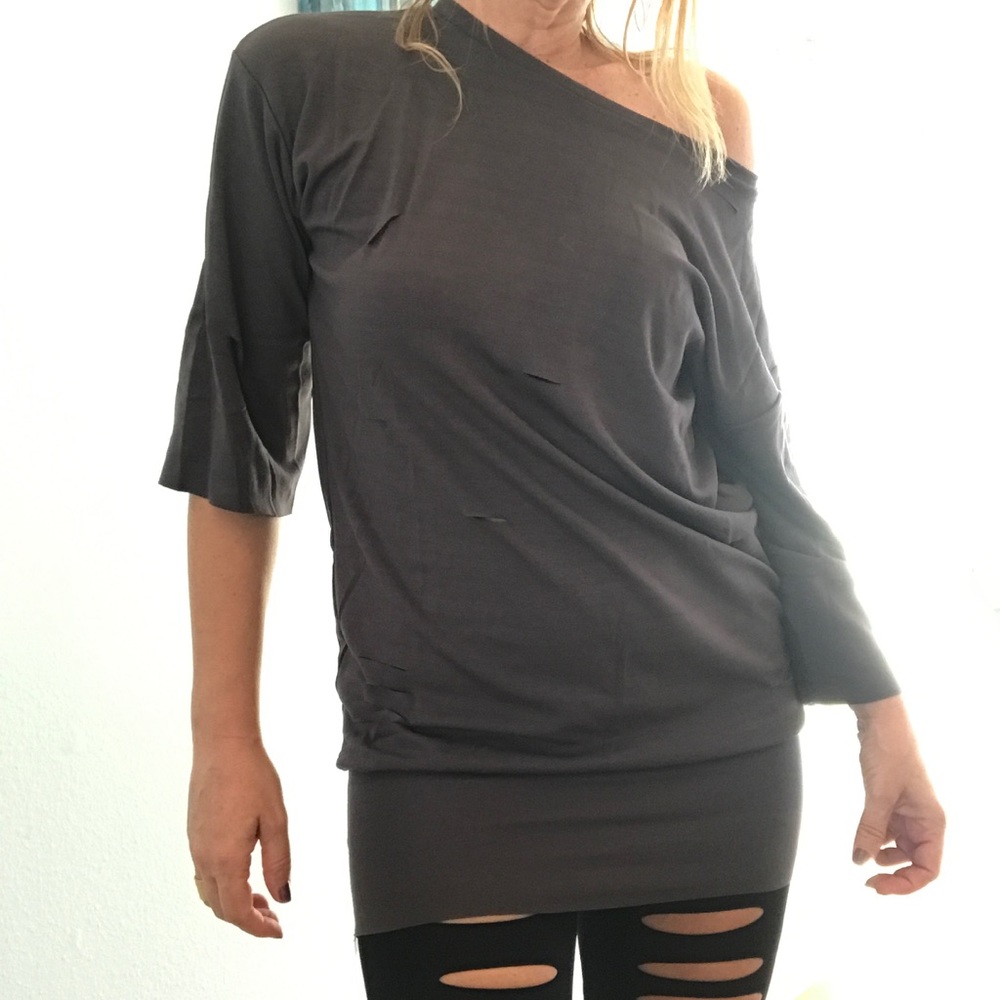 Off the Shoulder Tunic ❄️ Sale